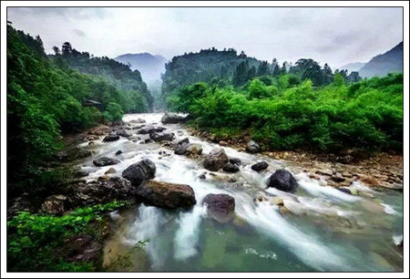 【七律】游佛子岭