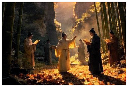 【五绝】贺谷林诗社十一周年（3）