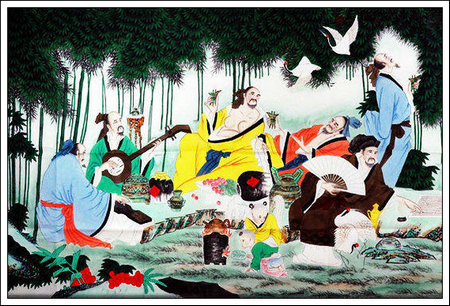 【七排】两地诗友会